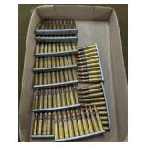 100 rnds Military 7.62x51mm Ammo & Stripper Clips
