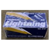 500 rnds Federal .22 LR Ammo