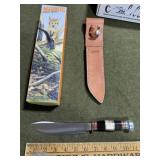 Marbles NWBG Skinner Knife with Sheath