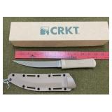 CRKT Sheath Knife & Sheath