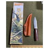 Marbles 4" Deweese Knife with Sheath