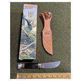 Marbles Hunter Knife with Sheath