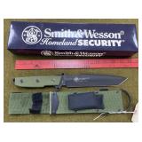 S&W Sheath Knife & Sheath