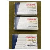 60 rnds Federal .308 Match Ammo
