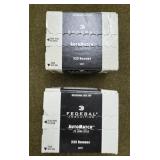 650 rnds Federal .22 LR Ammo