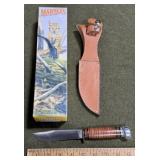 Marbles Scout Knife with Sheath