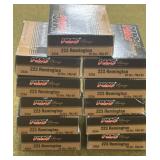 220 rnds PMC .223 Ammo