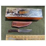 Marbles Outers Knife & Sheath