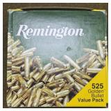 525 rnds Remington .22 LR Ammo