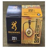 400 rnds Browning .22 LR Ammo
