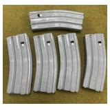 5-20 rnd AR-15 Magazines