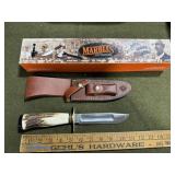 Marbles 6" Ideal Knife with Sheath