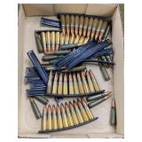 50 rnds 7.62x39mm Ammo & Stripper Clips