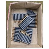 30 rnds Wolf .223 Ammo & Stripper Clips