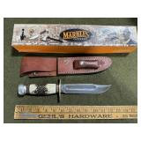 Marbles 7" Ideal Knife with sheath
