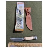 Marbles Woodcraft Knife with Sheath