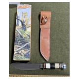 Marbles NWBG SKinner Knife with Sheath