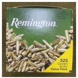 525 rnds Remington .22 LR Ammo