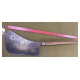 Foster Bros Large Meat Cleaver