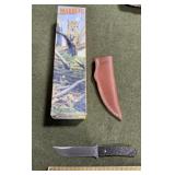 Marbles #40 Outers Knife with Sheath