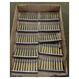 100 rnds Military 7.62x51mm Ammo & Stripper Clips