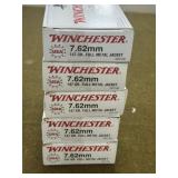 100 rnds Winchester 7.62x51mm Ammo
