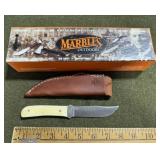 Marbles Outers Knife with Sheath