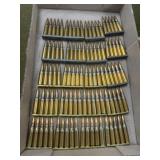 100 rnds Military 7.62x51mm Ammo & Stripper Clips