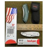 2 Kershaw Pocketknives