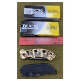 2 Buck Pocketknives