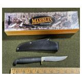 Marbles #64 S S Filet Knife with Sheath