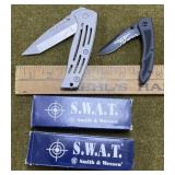 2 S&W Pocketknives