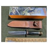 Marbles Vintage 6" Survival Knife with Sheath