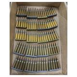 100 rnds Military 7.62x51mm Ammo & Stripper Clips