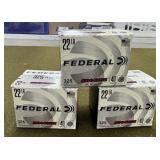 975 rnds Federal .22 LR Ammo