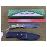 Remington Sheath Knife & Sheath