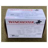 100 rnds Winchester .38 Spl Ammo