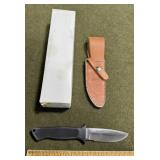 Marbles Expedition Specialist Knife and Sheath