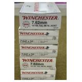 100 rnds Winchester 7.62x51mm Ammo