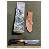 Marbles Wood Craft Knife with Sheath