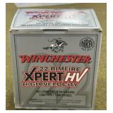 500 rnds Winchester .2 LR Ammo