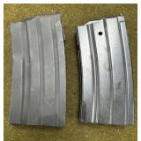 2-20 rnd Ruger Mini 14 .223 Magazines