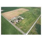 Tract II: 40 Acres with Improvements