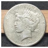 1922-S Peace Dollar