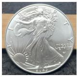 2023 Silver Eagle