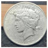 1923-D Peace Dollar