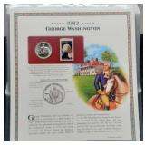 1982-D G. Washington Unc. Half Dollar w/