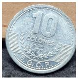 2008 Costa Rica 10 Colones