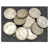 (11) Silver War Nickels
