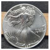 1990 Silver Eagle